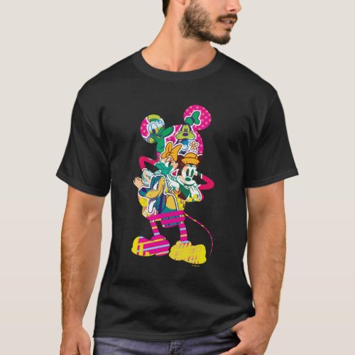 Sensational 6  Fun Mickey Mouse T_Shirt