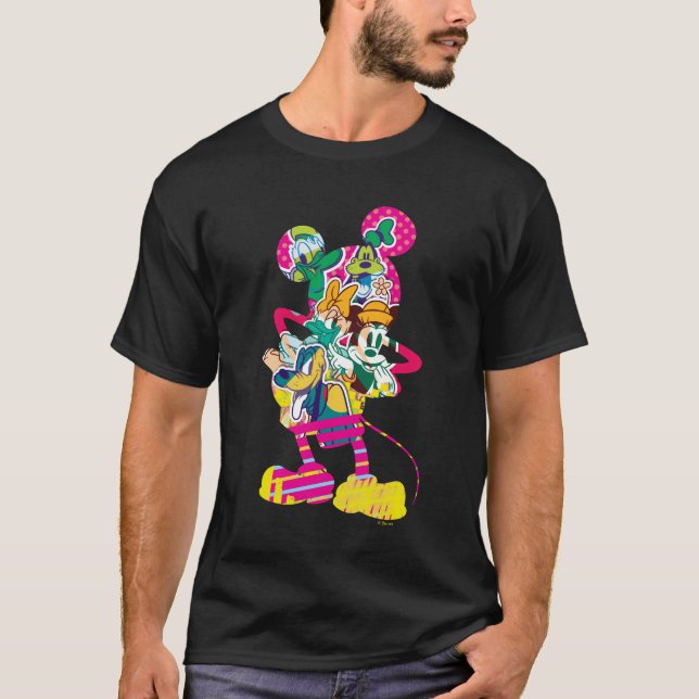 Sensational 6 | Fun Mickey Mouse T-Shirt (Front)
