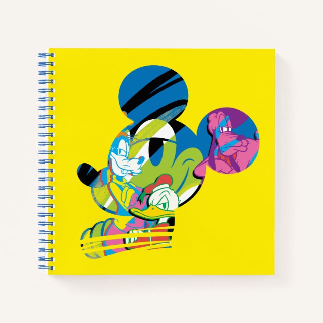 Sensational 6 | Make a Pose Notebook (Front)