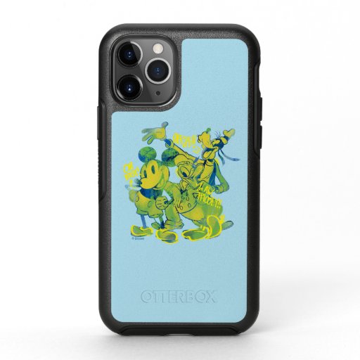 Sensational 6  | Mickey, Donald & Goofy OtterBox Symmetry iPhone 11 Pro Case