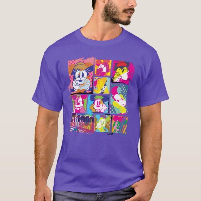 Sensational 6 | Mickey & Minnie Est. 1928 T-Shirt (Front)