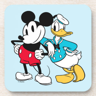 Happy Mickey, Mickey Mouse Official Coaster