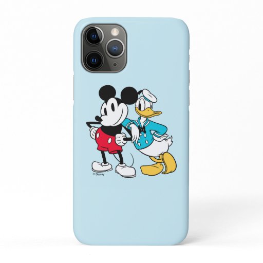 Sensational 6  | Mickey Mouse & Donald Duck iPhone 11 Pro Case