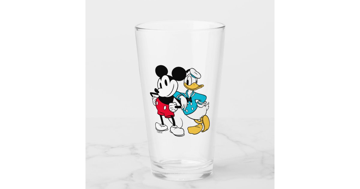 Vintage Disney Glasses YOU PICK Mickey Mouse Glasses Donald Duck Goofy  Minnie Mouse VINTAGE 