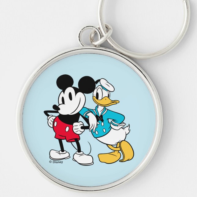 Sensational 6  | Mickey Mouse & Donald Duck Keychain (Front)