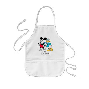 Sensational 6    Mickey Mouse & Donald Duck Kids' Apron