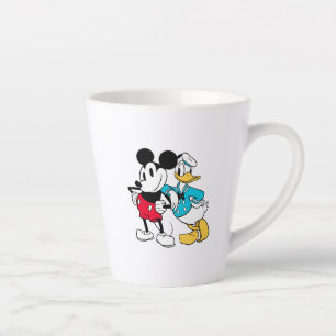 Sensational 6 Mickey Mouse & Donald Duck Latte Mug