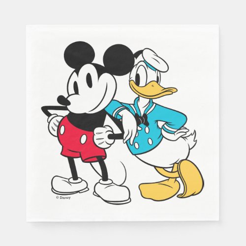 Sensational 6   Mickey Mouse  Donald Duck Napkins