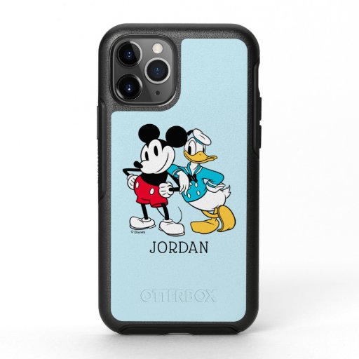 Sensational 6  | Mickey Mouse & Donald Duck OtterBox Symmetry iPhone 11 Pro Case
