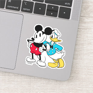 Sensational 6    Mickey Mouse & Donald Duck Sticker