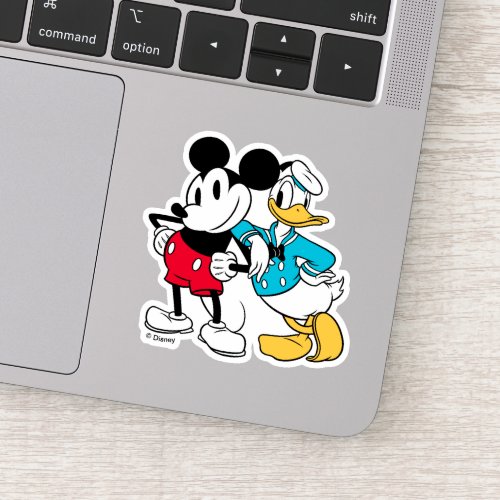 Sensational 6   Mickey Mouse  Donald Duck Sticker