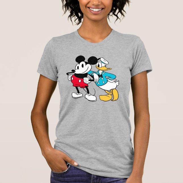 Sensational 6  | Mickey Mouse & Donald Duck T-Shirt (Front)