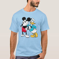 Sensational 6  | Mickey Mouse & Donald Duck T-Shirt
