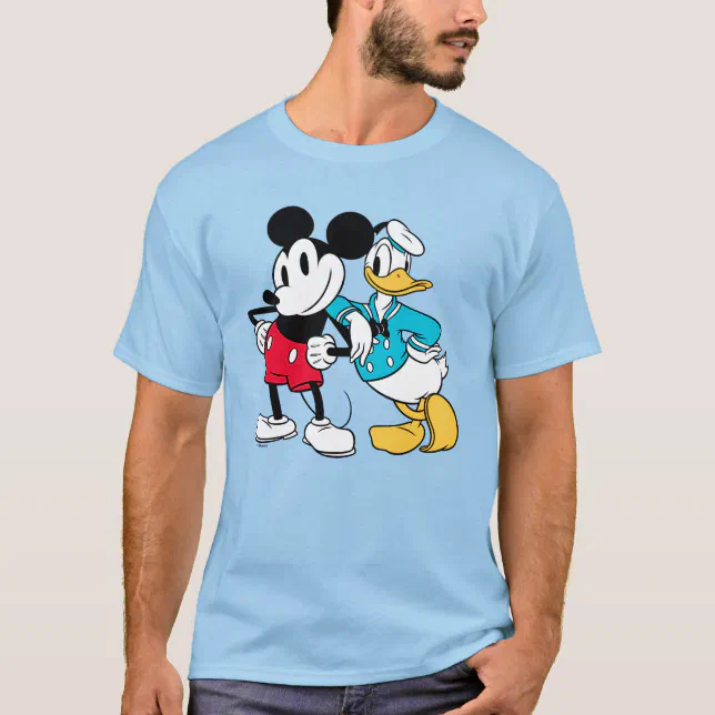 Sensational 6 | Mickey Mouse & Donald Duck T-Shirt | Zazzle