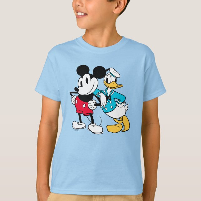 Sensational 6  | Mickey Mouse & Donald Duck T-Shirt (Front)