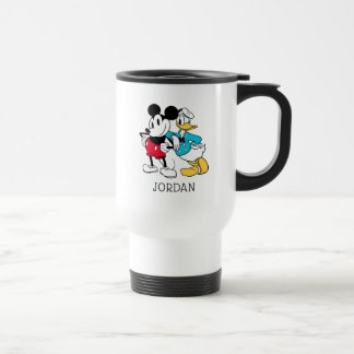Sensational 6  | Mickey Mouse & Donald Duck Travel Mug