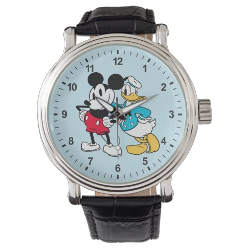 Sensational 6   Mickey Mouse  Donald Duck Watch