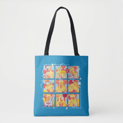 Sensational 6  Mickey Mouse  Minnie Mouse Tote Bag