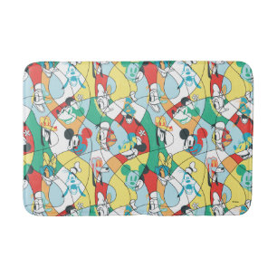 Sensational 6    Modern Art Pattern Bath Mat