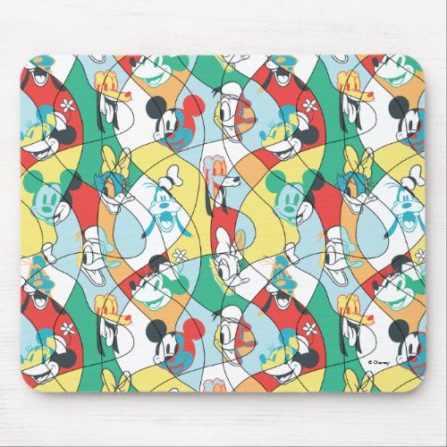 Sensational 6   Modern Art Pattern Mouse Pad
