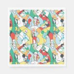 Sensational 6  | Modern Art Pattern Napkins
