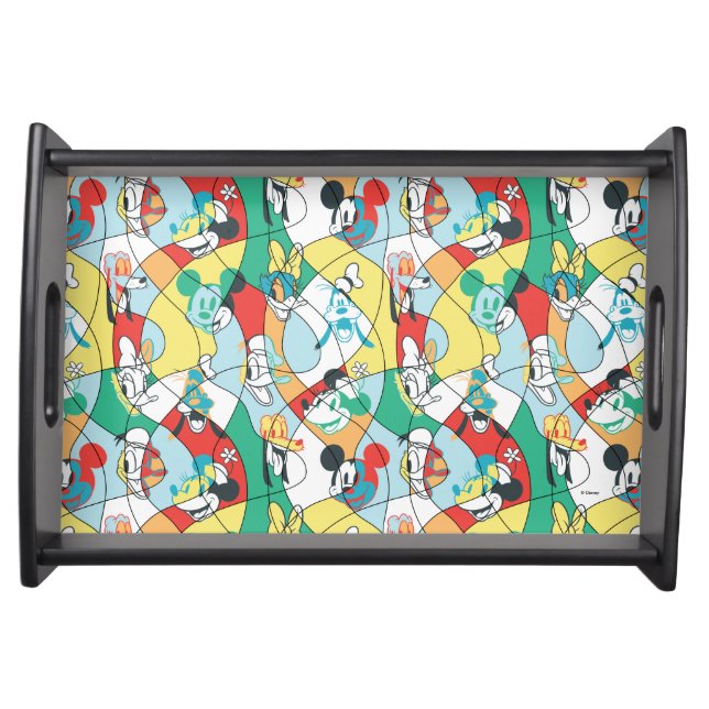Sensational 6  | Modern Art Pattern Serving Tray (Front)