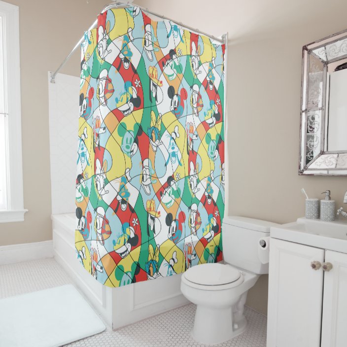 Sensational 6 Modern Art Pattern Shower Curtain