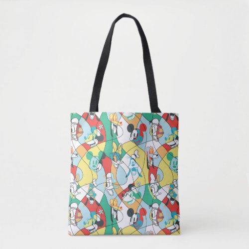 Sensational 6   Modern Art Pattern Tote Bag