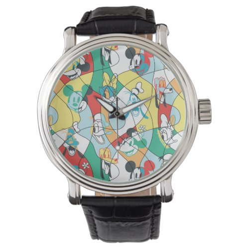 Sensational 6   Modern Art Pattern Watch