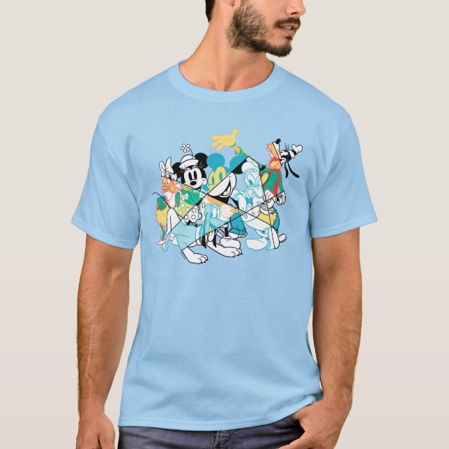 Sensational 6 | Modern Group of Friends T-Shirt (Front)