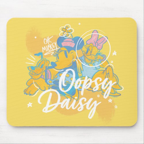 Sensational 6   Oopsy Daisy Mouse Pad