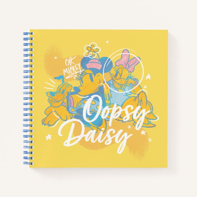 Sensational 6  | Oopsy Daisy Notebook (Front)