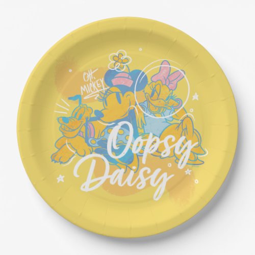 Sensational 6   Oopsy Daisy Paper Plates