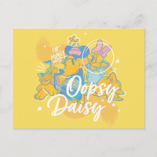 Sensational 6   Oopsy Daisy Postcard