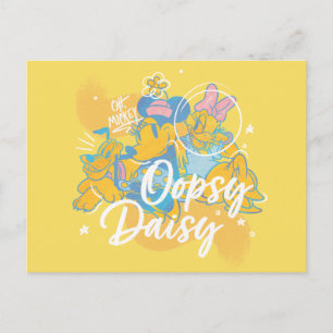 Sensational 6 Oopsy Daisy Postcard