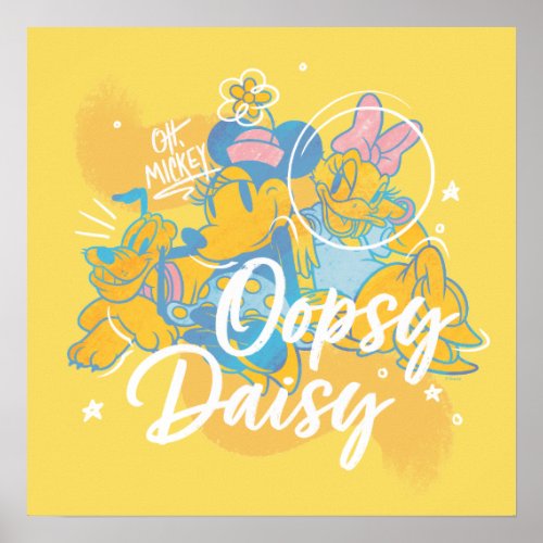 Sensational 6   Oopsy Daisy Poster