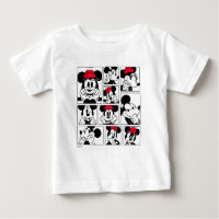 Vintage Mickey & Minnie, Warm & Cozy T-Shirt, Zazzle