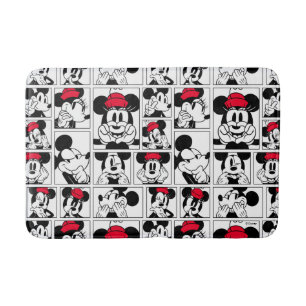 Sensational 6    Square Design Bath Mat