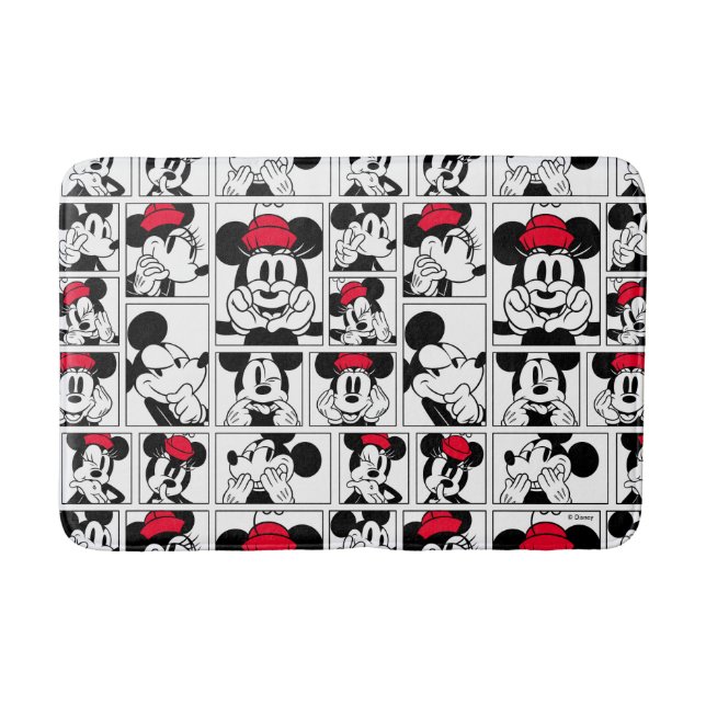 Sensational 6  | Square Design Bath Mat (Front)