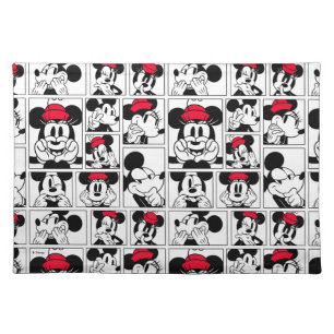 Sensational 6 Square Design Cloth Placemat