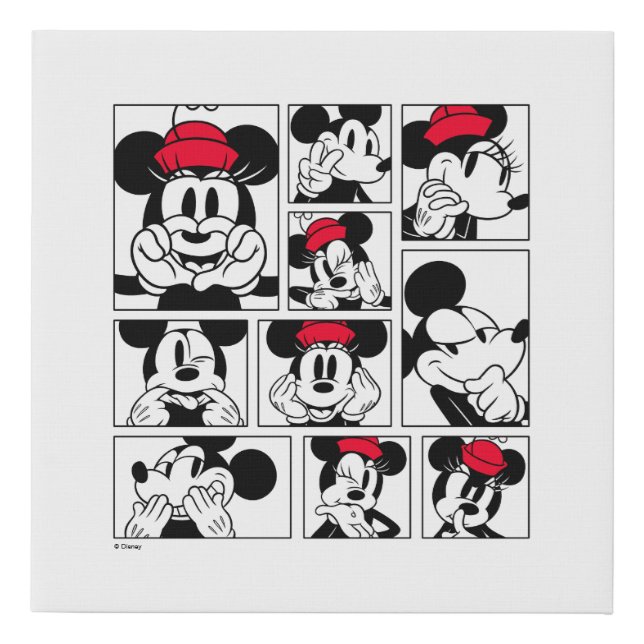 Sensational 6  | Square Design Faux Canvas Print (Front)