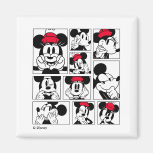 Sensational 6 Square Design Magnet