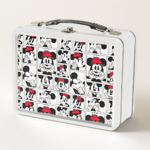 Disney Mickey Mouse Square Lunch Cooler Bag