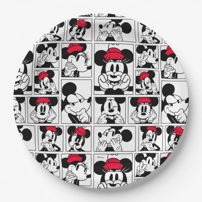 Sensational 6  | Square Design Paper Plates (Front)