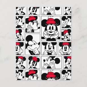 Sensational 6 Square Design Postcard