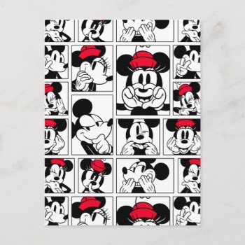 Sensational 6  | Square Design Postcard by MickeyAndFriends at Zazzle