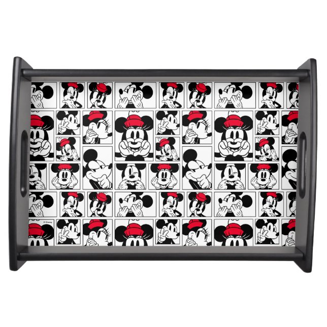 Sensational 6  | Square Design Serving Tray (Front)