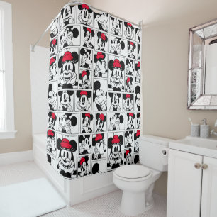 Sensational 6    Square Design Shower Curtain