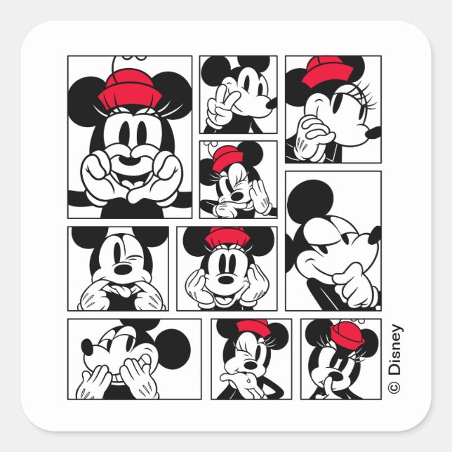 Sensational 6  | Square Design Sticker (Front)