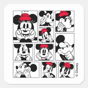 Sensational 6 Square Design Sticker